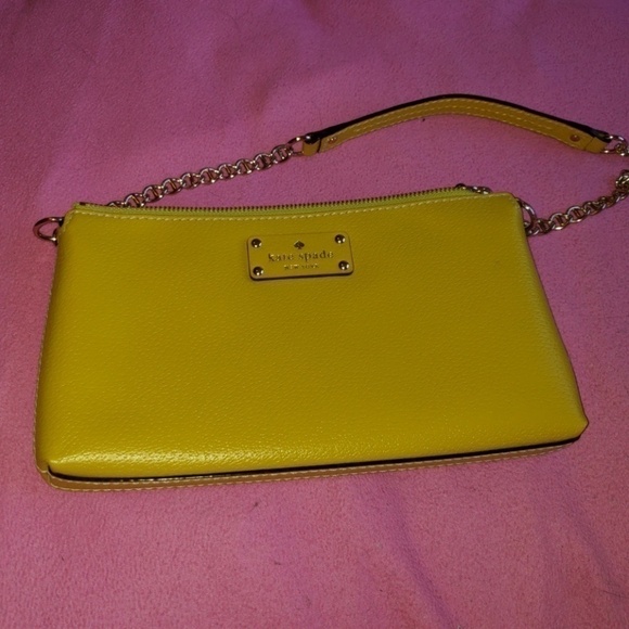 NWOT green Kate spade small handbag. - Picture 3 of 6